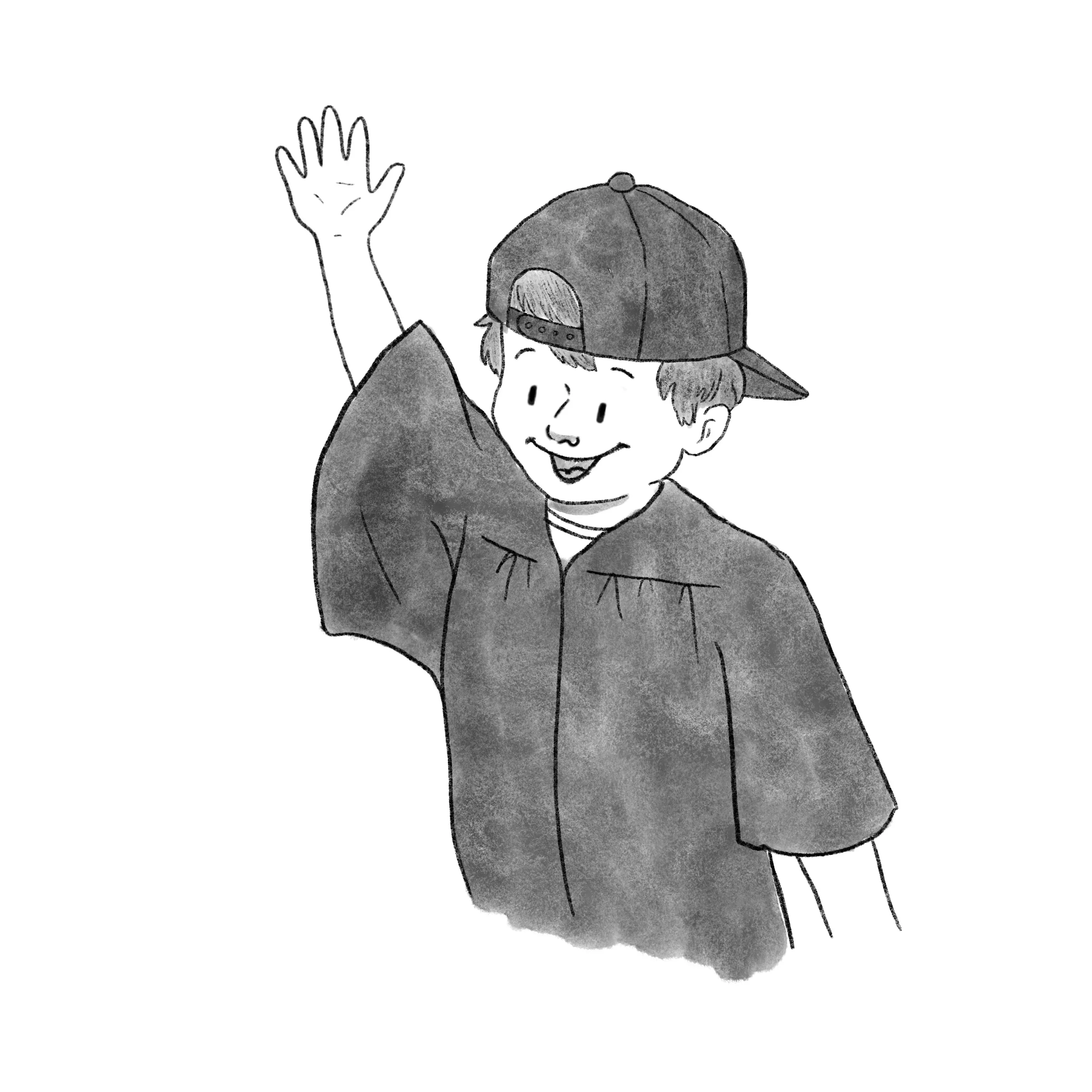 Boy Graduate