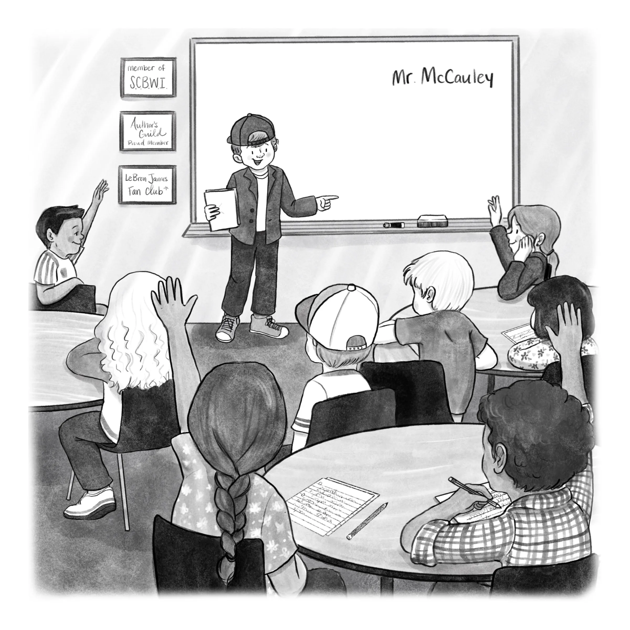 Dan McCauley Teaching