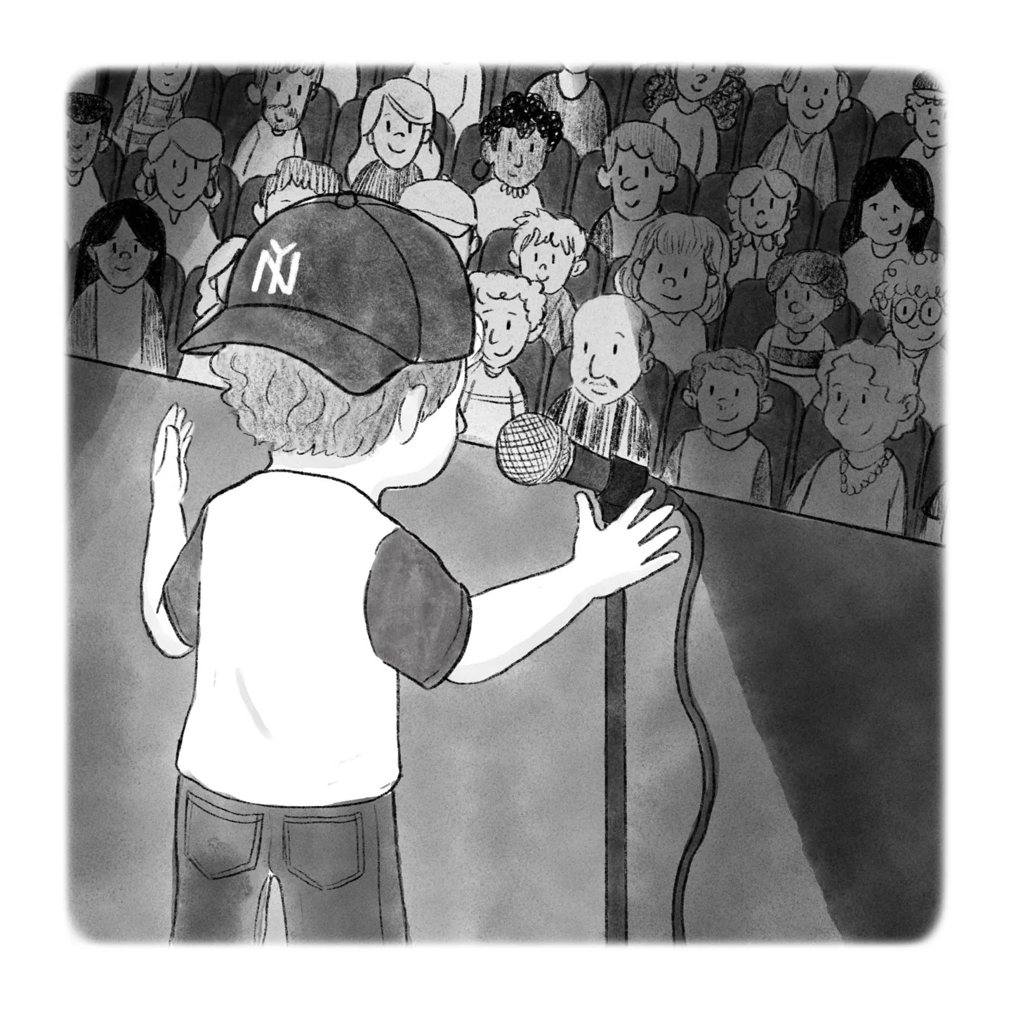 Boy Stage View